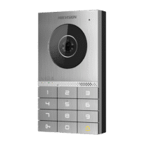 Vídeo porteiro 2 Fios HD - Câmara 2 Mpx | Áudio bidirecional - Cartão MF e PIN 2 relés - Aplicação móvel através do monitor - Adequado para uso exterior IP65 | IK08 - Montagem na superfície