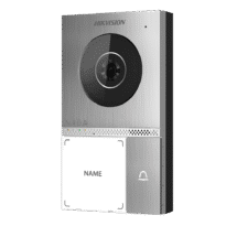 Vídeo porteiro 2 Fios HD - Câmara 2 Mpx | Áudio bidirecional - Abertura com cartão MF 2 relés - Aplicação móvel através do monitor - Adequado para uso exterior IP65 | IK08 - Montagem na superfície