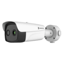 Câmara térmica IP Hikmicro TD2638 série - Sensor térmico VOx FPA 384x288 12m Lente 25mm - Sensor visível 1/2.7" CMOS 4Mpx | Lente 12.4mm - Sensibilidade térmica 25mK - Gama de medição da temperatura -20~150ºC / ±8ºC - Proteção IP67 - NEMA 4X - IK10