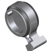 Leva corta - Longitud 10 mm desde el eje - Para cerraduras estrechas y puertas antiguas - Apto para cilindros S5