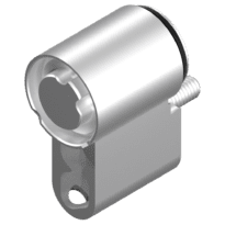 Extensor para cilindro - Peça de 20 mm - Adequado para cilindros S5