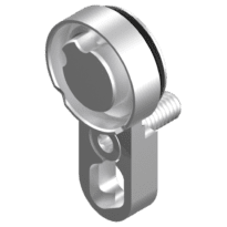 Extensor para cilindro - Peça de 5 mm - Adequado para cilindros S5