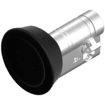 Cilindro inteligente S50 - Abertura com TAG NFC ou APP móvel - Sem necessidade de bateria (alimentado por NFC) - Dimensões 10 (interior) x 30 (exterior) mm - Comprimento ajustável com ILOQ-S50-EXTENSION-x - Exterior IP65 | Parte interior antipânico