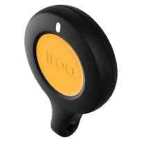 Token de programação - Chip NFC - Bateria incorporada | micro USB - Credencial de acesso ao software iLOQ Manager - EXTERIOR IP57