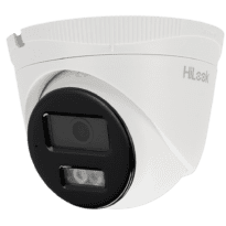 HiLook - Câmara IP Turret - Resolução 6 Megapixel (3200x1800) - Lente 2.8 mm | Microfone integrado - Luz híbrida 30 m | PoE IEEE802.3af - Deteção de movimento 2.0 | IP67