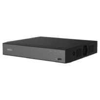 Gravador NVR para câmaras IMOU - Cabo LAN - 10CH Vídeo IP - Compressão H.265 / H.264 - Saída HDMI e VGA - Admite 1 disco rígido