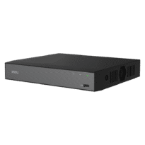 Gravador NVR para câmaras IMOU - Cabo LAN - 18CH Vídeo IP - Compressão H.265 / H.264 - Saída HDMI e VGA - Admite 1 disco rígido