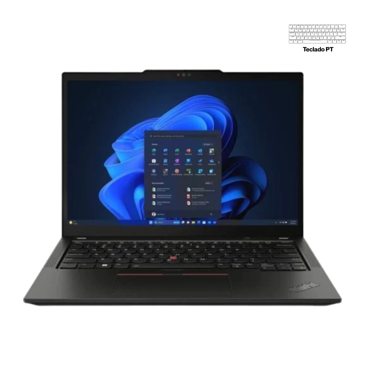 LENOVO THINKPAD X13 13.3'' CORE i5-10210U 10-GEN 8GB 256GB SSD WIN 11 PRO WEBCAM TECLADO PT
