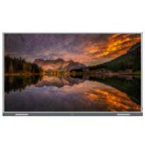 Monitor interativo 75" - Resolução 4K - Android 12.0 - 8 GB RAM e 64 GB ROM