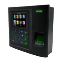 Controlo de presença - Impressão digital, cartão MF e PIN - 3.000 impressões | 10.000 registos - 2.8" TFT , TCP/IP, WiFi, USB e teclas de função - Soft. Assiduidade: ZKBioTime 8