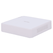 Hikvision DVR 5n1 gama Value - 4 CH HDTVI / HDCVI / AHD / CVBS - Até 6 canais IP - Resolução máxima de entrada 3K - AcuSense | Face Detection - Suporta 1 disco rígido até 10 TB | Áudio