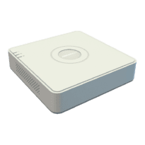 Hikvision DVR 5n1 - 8 CH HDTVI / HDCVI / AHD / CVBS - Até 16 canais IP - Resolução máxima de entrada 8 Mpx - AcuSense: filtro de falsos alarmes | MD 2.0 - Suporta 1 disco rígido até 10TB
