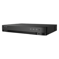 Hikvision DVR 5n1 Gama PRO - 4 CH HDTVI / HDCVI / AHD / CVBS - Até 8 canais IP - Resolução máxima de entrada 8Mpx - AcuSense (4 Ch) | Reconhecimento facial (2Ch) | 1 HDD - MD 2.0 em todos os canais | Áudio | Alarmes