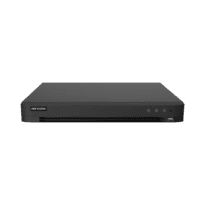 Hikvision DVR 5n1 8 CH gama PRO - 8 CH HDTVI / HDCVI / AHD / CVBS - Até 16 CH IP - Saída HDMI 4K e VGA | Áudio  - Deteção de movimento 2.0 | AcuSense - Reconhecimento facial | 2 HDD