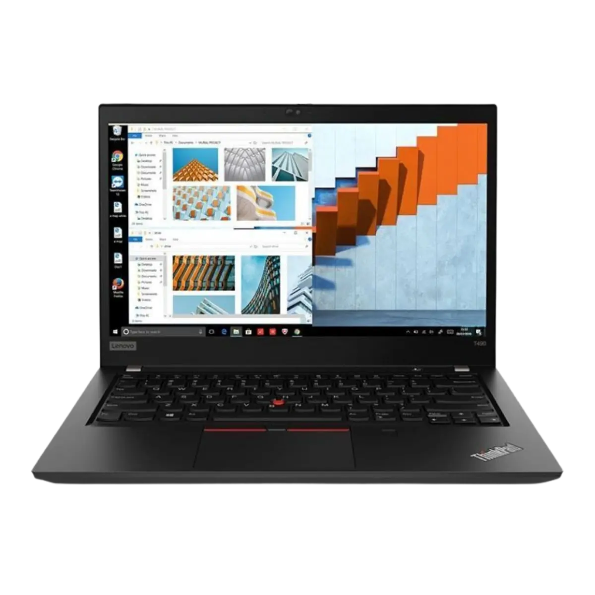 LENOVO L490 14.0'' CORE i5-8365U 8-GEN 8GB 128GB SSD WIN 11 PRO WEBCAM