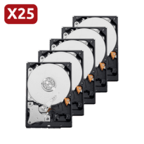 Pack de discos rígidos Seagate - Modelo ST4000VX000 - 20 unidades - 4 TB de armazenamento - Especial para CCTV