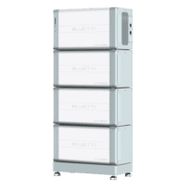 Kit de bateria doméstica - Inversor + Bateria + Suporte - Grande capacidade 14880Wh - Potencia 7600W - Controlo através de APP (Wifi e Bluetooth) - IP65