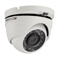 Câmara Turret Hikvision 4n1 Gama VALUE - Resolução 1080p (1920x1080) - Lente 6 mm - Impermeável IP67 - IR Alcance 25 m - Sinal 4n1: HDTVI, HDCVI, AHD e CVBS