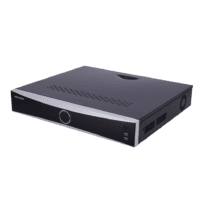 Hikvision Grabador NVR 16 CH PoE 200 W gama PRO - Resolución máxima 12Mpx - Ancho de banda 160 Mbps - Detección de movimiento 2.0 - Audio | Face Detection | AcuSense - Admite 4 discos duros