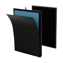 Filtro de substituição Ezviz - Para EZ-CS-EB350A - Pré-filtro limpável - Filtro HEPA H11 - Filtro de carvão activado