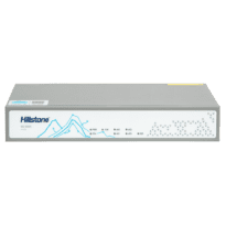 Hillstone Networks NGFW - Hardware + 1 ano de serviço básico - 4Gbps FW/1.5Gbps NGFW throughput - 450k sessões simultâneas - 4 portas 10/100/1000BASE-T - Secretária