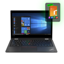 LENOVO X390 13.3'' CORE i5-8265U 8-GEN 8GB 256GB SSD WIN 11 PRO WEBCAM