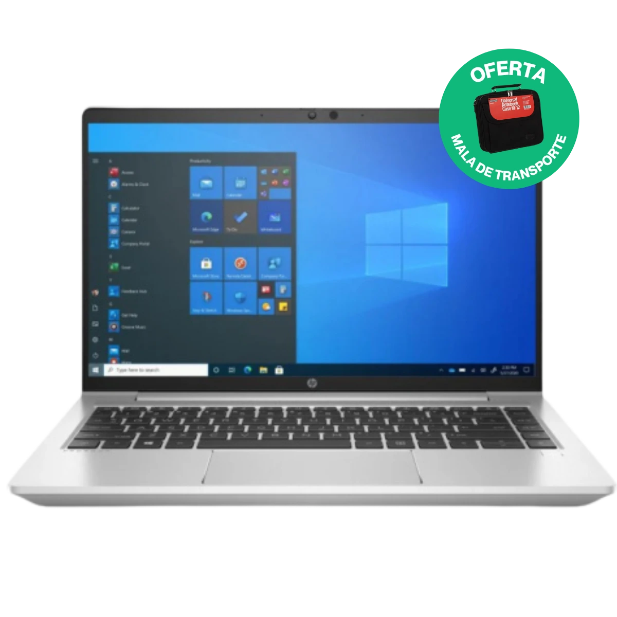 HP 830 G8 13.3'' CORE i5-1135G7U 11-GEN 8GB 256GB SSD WIN 11 PRO WEBCAM - OFERTA MALA DE TRANSPORTE