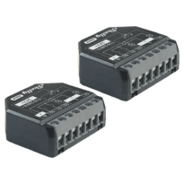Shelly 2PM Gen4 - Wi-Fi 2.4 GHz / Bluetooth / Zigbee -  Interruptor inteligente  - Suporta 110-240 V / 24V - Controlador de persianas - Compatível com Alexa e Google