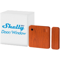 Shelly BLU Door/Window Branco - Bluetooth - Requer HUB - Duração da bateria até 5 anos - Adequado para domótica de vivendas  - Compatível com Alexa e Google