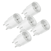 Shelly Plug S MTR Gen3 (White) - WiFi 2.4 GHz IEEE802.11 b/g/n / Bluetooth - Medidor de consumo - Suporta 220 - 230 V - Adequado para domótica de vivendas  - Compatível com Alexa, Google e Apple