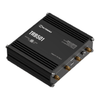 Teltonika Gateway 5G Industrial - 5G Sub-6GHz SA/NSA (Até 1 Gbps) - Compatível com as redes 4G LTE e 3G - 1 Porta RJ45 10/100/1000 Mbps - Conectores 4 x SMA para antenas móveis - 1 Ranhura SIM Mini SIM - 2FF