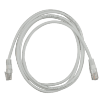 Cabo UTP Safire - Ethernet - Conectores RJ45 - Categoria 5E - 2 m - Cor branco