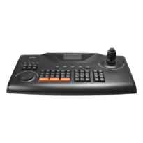 Teclado IP Uniview - Interface dupla: directo ou rede - Ecrã LCD - Interface IP/RS-232/RS-485 - Joystick 4 axis - Captura de imagens no local por USB