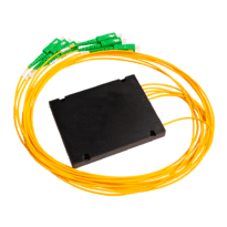 Vsol Splitter Óptico Pasivo  -  Longitud de onda 1260 nm hasta 1650nm - Compatible con solución Vsol y generica - 1 x Conector SC uplink  - 32 x Conectores SC para ONU´s