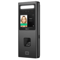 Controlo de acesso e presença - Facial, impressão digital, cartão EM e PIN - 1.000 utilizadores | 50.000 registos - TCP/IP, WiFi, USB, RS485 e Wiegand - 2.8" Ecrã TFT sensível ao toque | Controlador integrado - CrossChex Standard / Cloud