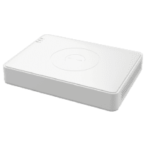 Hikvision DVR 5n1 gama VALUE  - 16 CH HDTVI / HDCVI / AHD / CVBS - Até 24 canais IP - Resolução máxima de entrada 3K - AcuSense: filtro de falso alarme - 1 HDD 10 TB | Áudio | Deteção de rostos