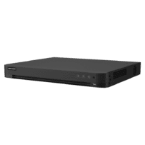 Hikvision DVR 5n1 16 CH gama PRO - 16 CH HDTVI / HDCVI / AHD / CVBS - Até 32 CH IP - Saida HDMI 4K e VGA | Audio | Alarmes - Deteção de movimento 2.0 | AcuSense - Reconhecimento facial | 2 HDD