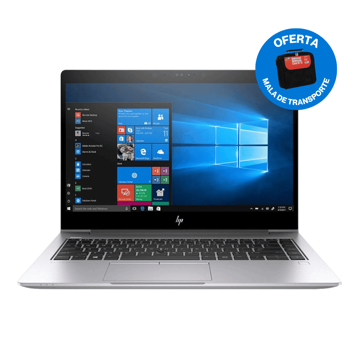 HP 745 G5 14.0'' AMD RYZEN 7 PRO 2700U 8GB 256GB SSD WIN 11 PRO WEBCAM