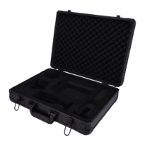 Mala de demonstração de CCTV - Fabricado em alumínio e ABS - Espuma interior de alta qualidade - Sem produtos - Dimensões: 460 (Lg) x 350 (Al) x 120 (Pf) mm