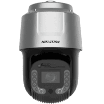 Hikvision cámara motorizada IP gama PRO - Resolución 2 MPx (1920x1080) - Lente 6~360 mm 60X | Hi-PoE | 100 fps - Alarmas | Audio | IP67, IK10 | IR láser 500 m - Wiper | Smart Tracking | WDR 150 dB - AcuSense | Detección de rostros y vehículos