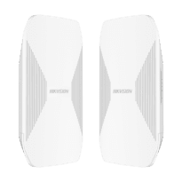 Hikvision - Ligação sem fios de até 5 Km - Frequência 5 GHz  - Baseado em IEEE 802.11/a/n/ac - IP55, apto para exteriores - 2 unidades combinadas