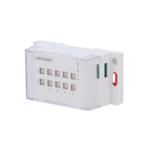 Módulo de relé - Salida NO/NC/COM - Añade una salida de relé adicional - Alimentación con DS-KAD706xEY - Montaje en carril DIN o superficie