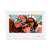 Monitor para videoporteiro - Visor TFT de 7" - Áudio bidirecional e BIM | LEDs de estado - 2 fios HD, WiFi - Ranhura para cartão microSD até 128 GB - Montagem em superficie | Branco