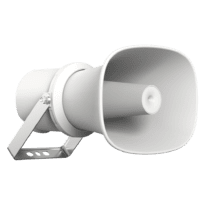 Altavoz IP  - Potencia 25W, Sensibilidad 110dB | Impedancia 8 - Micrófono integrado | Audio bidireccional - ONVIF | RJ45 10/100M - PoE -  IP67 & IK10