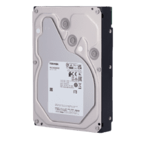 Disco rígido Toshiba S300 AI MG10ADA800E-V - Capacidade 8 TB - Interface SATA 6 GB/s - Concebido para sistemas NVR com IA - Solto ou instalado em DVR - Suporta até 32 transmissões de IA