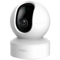 Câmara AOR DK2 3MP - Wi-Fi 6 dual / Ligação PoE - 3.6mm / Autotracking / IV+Full Color - Botão de chamada / Áudio bidirecional / Sirene - Deteção de som, de pessoas e de animais de estimação  - Para utilização em interiores