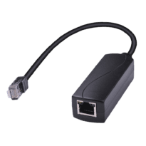 Conversor PoE - Entrada 48V ou 802.3af/at - Saída de 24V/1A