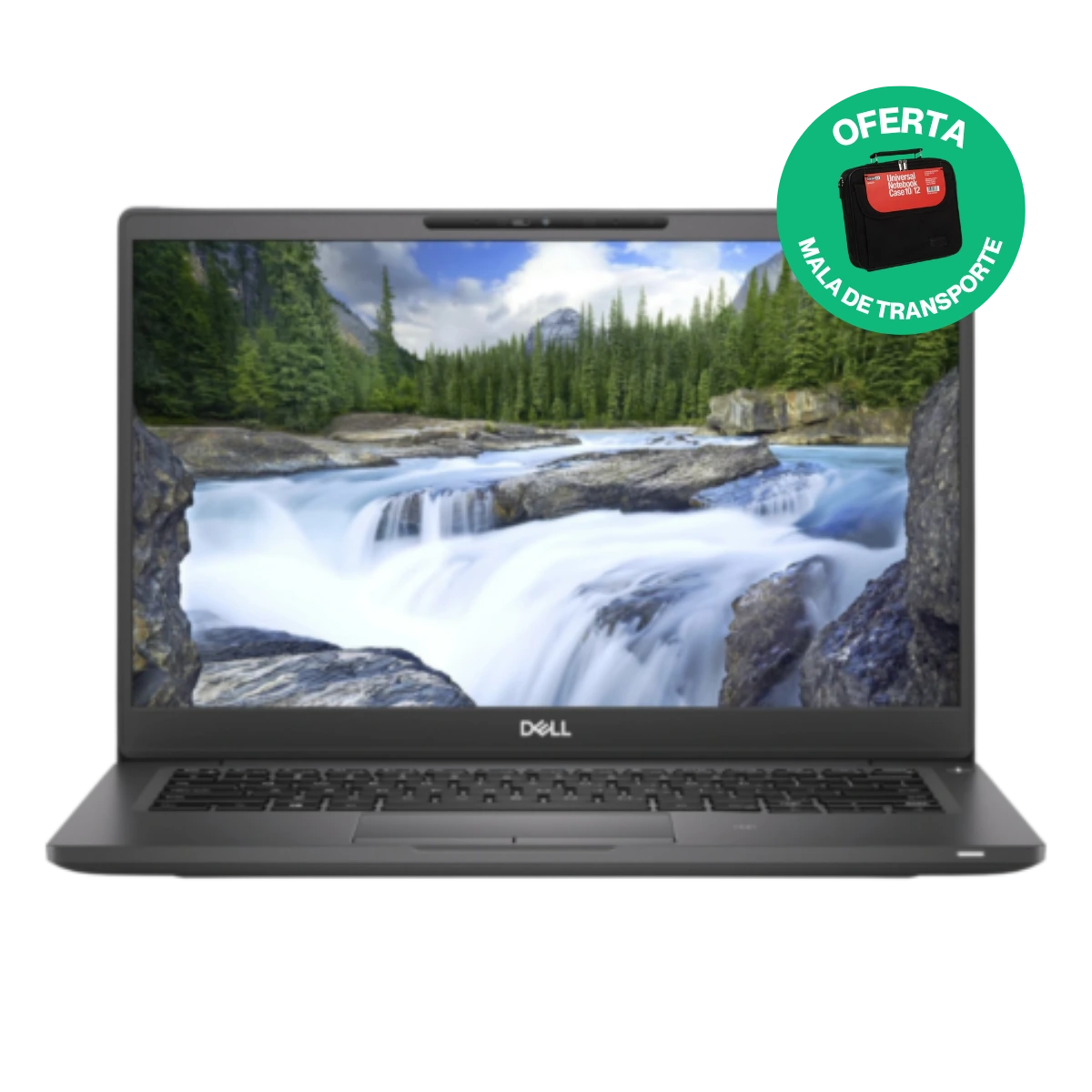 DELL 7300 13.3” CORE i5-8250U 8-GEN 8GB 256GB SSD WIN 11 PRO WEBCAM + OFERTA MALA DE TRANSPORTE