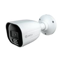 Safire Smart - Câmara Bullet 4 em 1 Gama B1 Económica com  - 2 Mpx (1920x1080) , 1/3" CMOS  - Lente 2.8mm | IV 30m e luz branca 20m - DWDR, HLC, BLC, AGC - Impermeável IP67