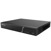 Safire Smart - Gravador NVR para câmaras IP da gama A1. - 8CH vídeo / Compressão H.265+ - Resolução até 8Mpx / Largura de banda 80Mbps - Saída HDMI 4K e VGA / 1HDD. - Reconhecimento facial / Pesquisa inteligente